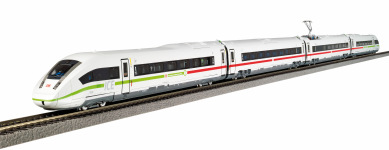 PIKO 51405 - H0 4tlg. Elektro-Triebzug BR 412 ICE 4 Klimaschützer der DB AG; Ep. VI - Digital mit Sound